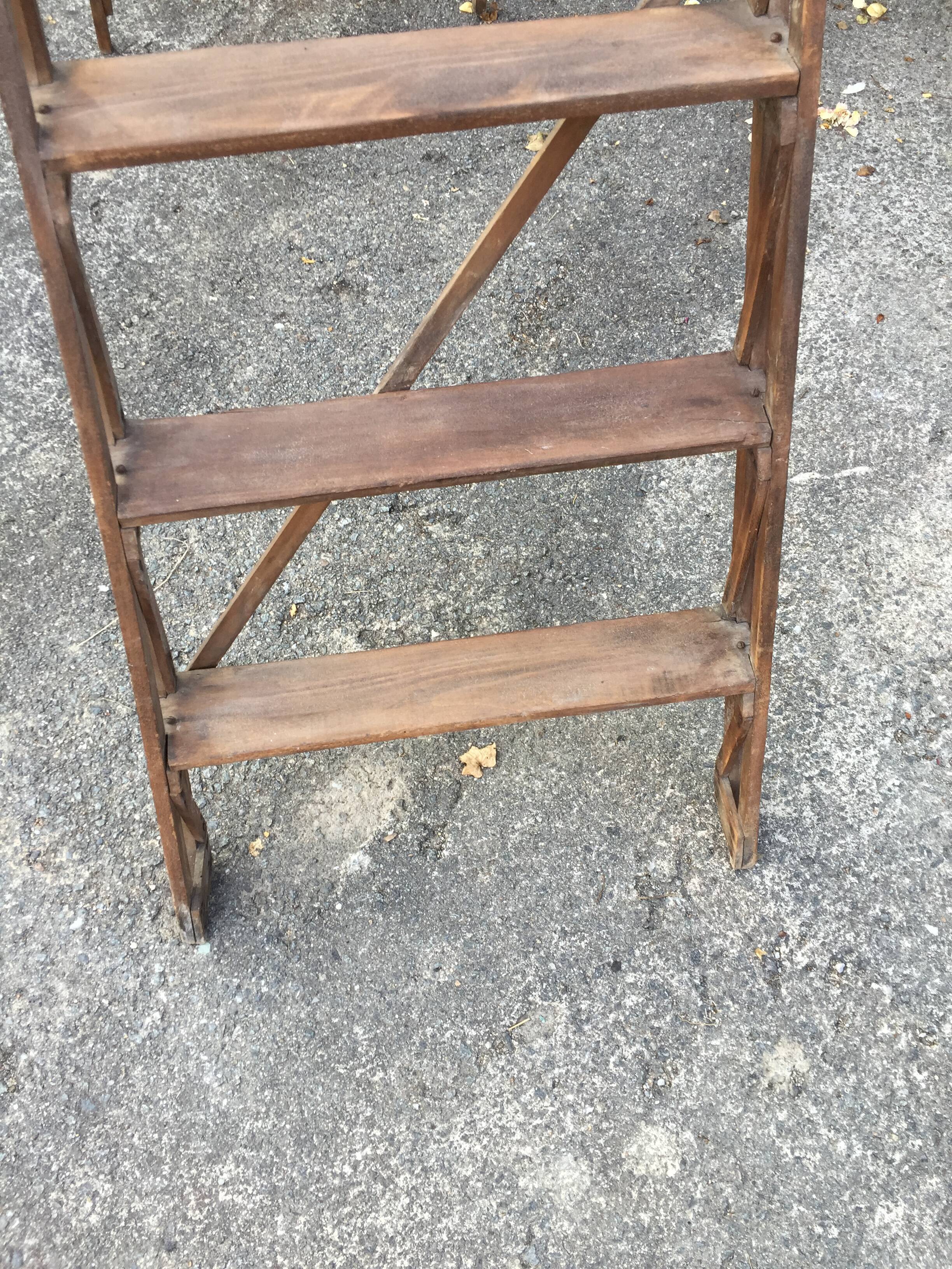 Castle bookcase stool