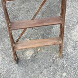 Castle bookcase stool