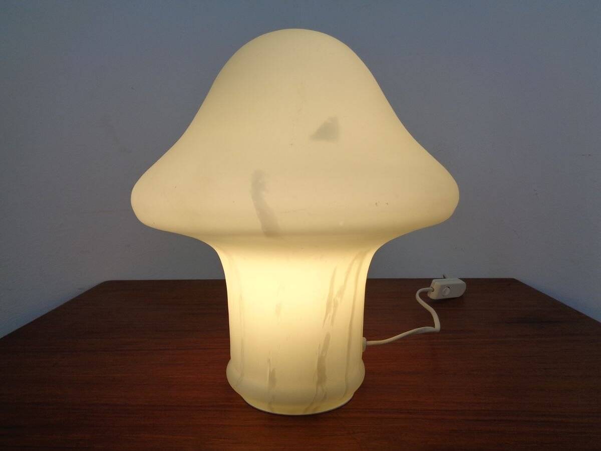 Mushroom Table Lamp by Peil & Putzler, 1970s