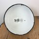 Industrial Grey Enamel Factory Lamp with Cast Iron Top from Zaos, 1960