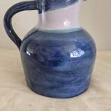 Cruche Robert & Jean Cloutier
Pichet anthropomorphique bleu