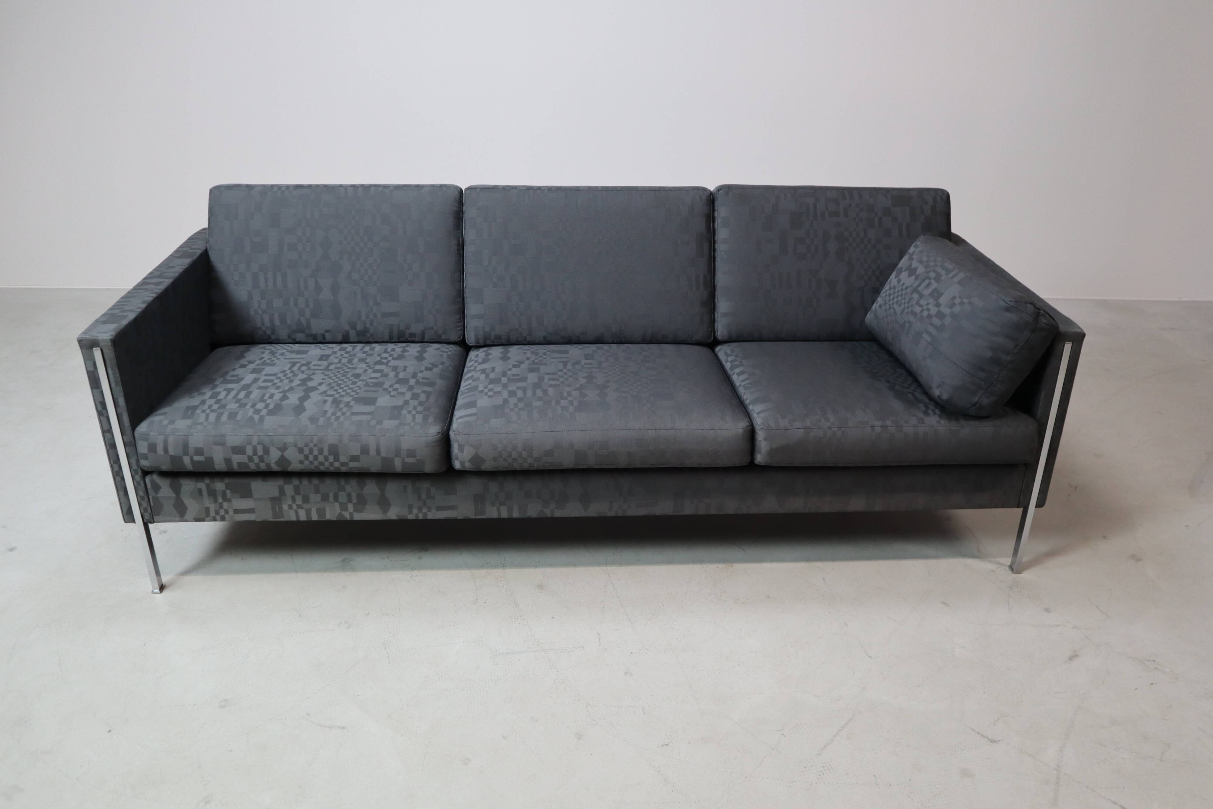 Model 442 3-seater sofa by Pierre Paulin for Artifort, 1962