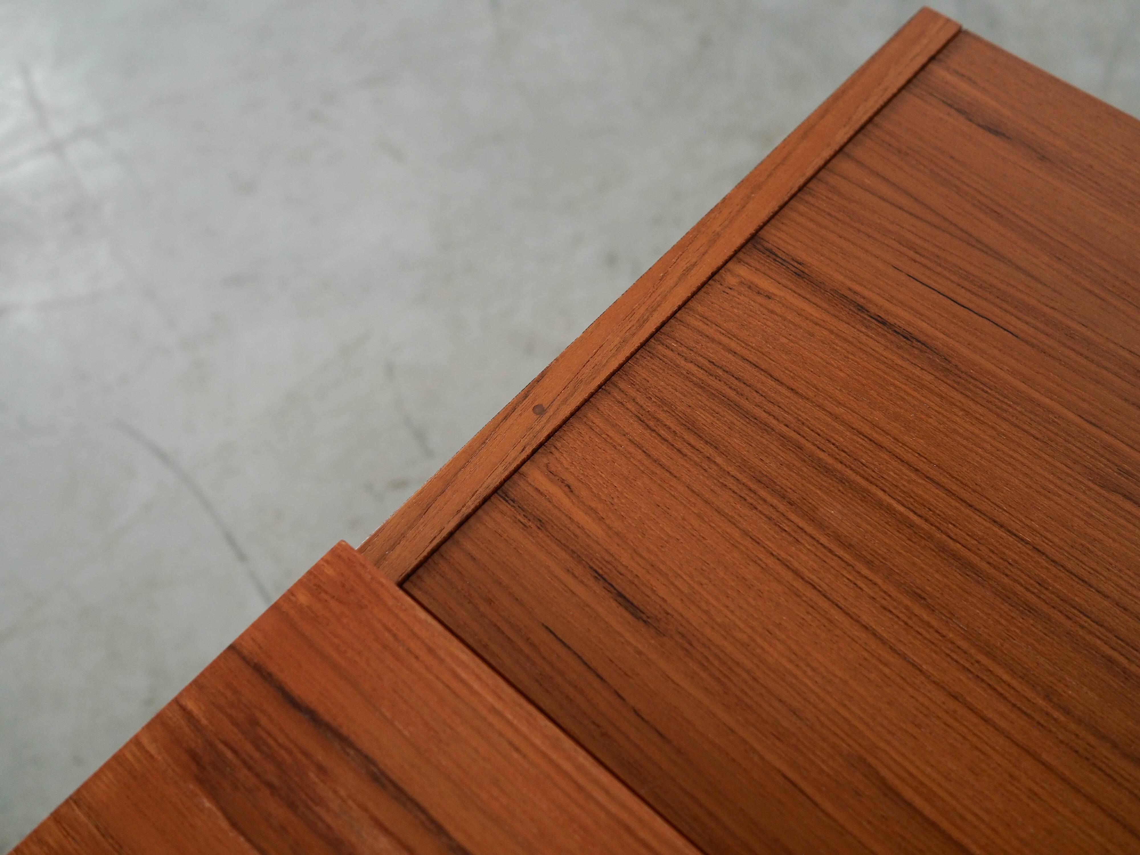 Turntable cabinet, Danish design, 1970s, made in Denmark