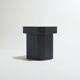 Funki raw steel stool