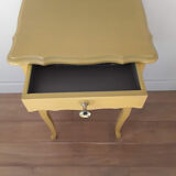 Revamped Louis XV style bedside table