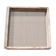 Old wooden mason sieve