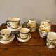 Coffee service for 4 peoples, cups, Keraluc