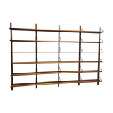 Vintage Xl Poul Cadovious teak book shelves