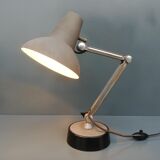 Articulated workshop lamp "super chrome"
