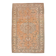 Tapis Oushak Vintage, Laine Fait Main, Beige et Pêche, 168x257 Cm