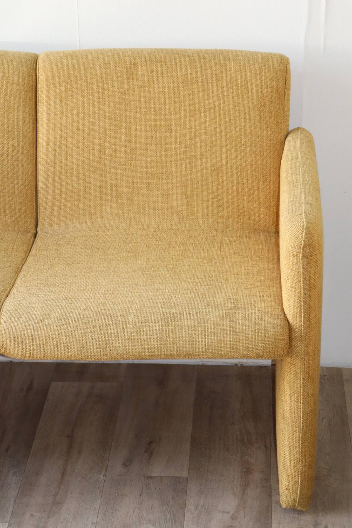 Vintage fabric sofa, 1970