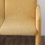 Vintage fabric sofa, 1970