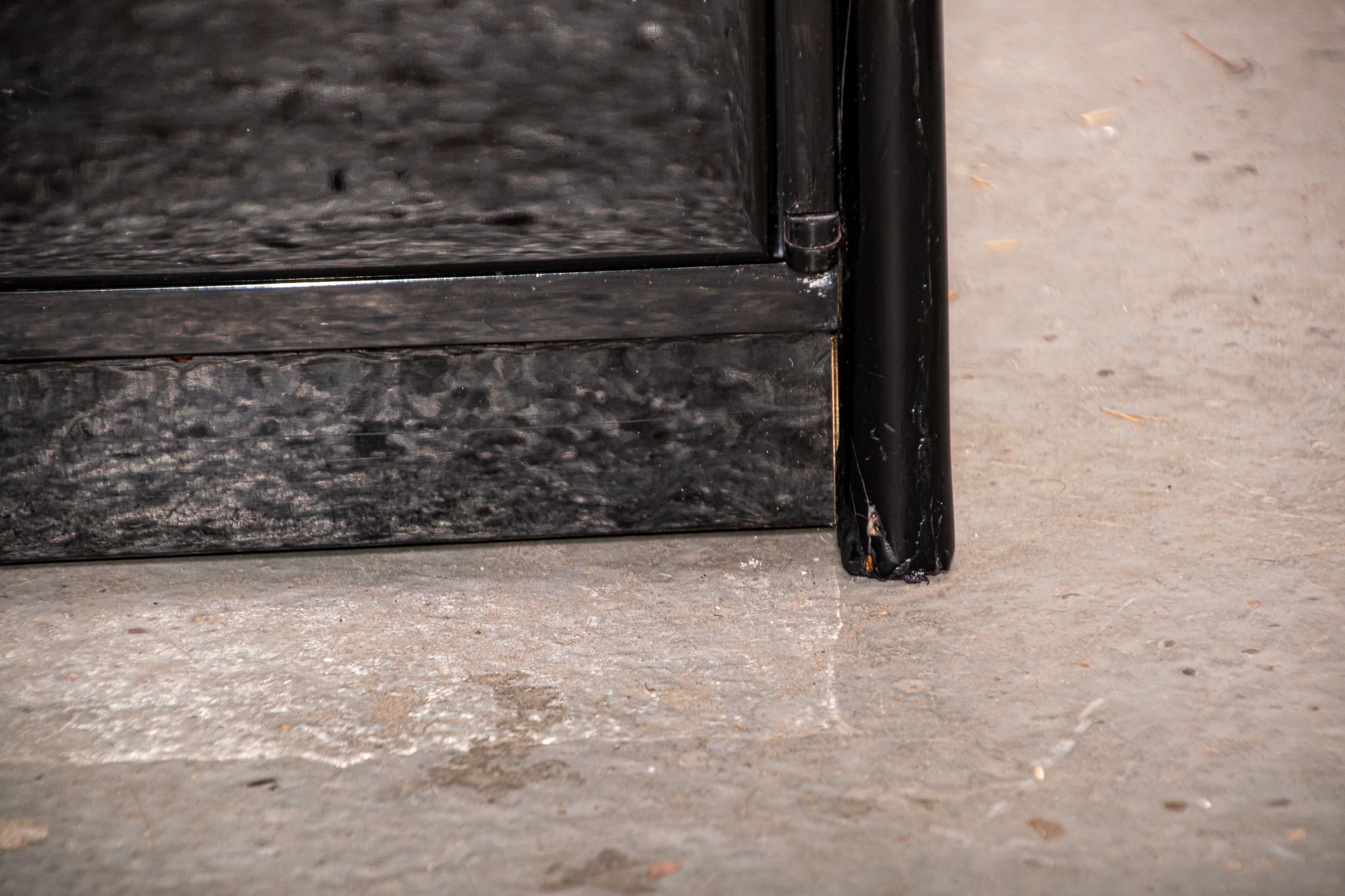 Set of Olinto book cases designed by Kazuhide Takahama for B&B Italia circa 1980