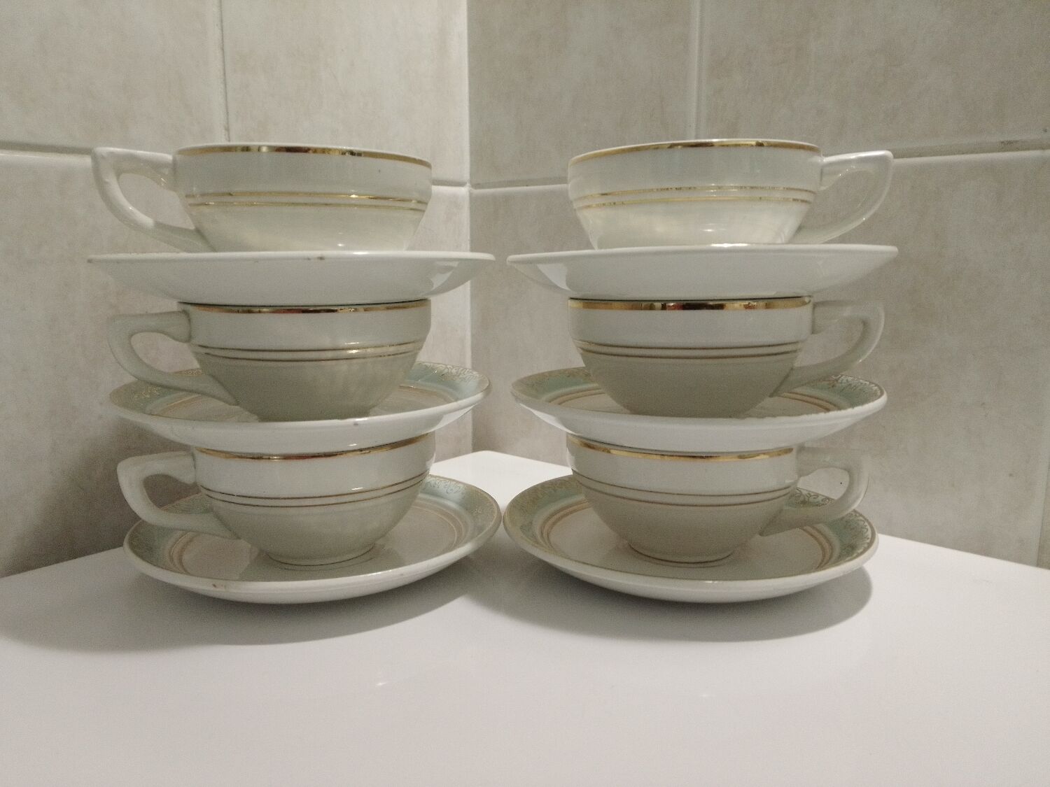 Service à café 12 pièces Ceranord