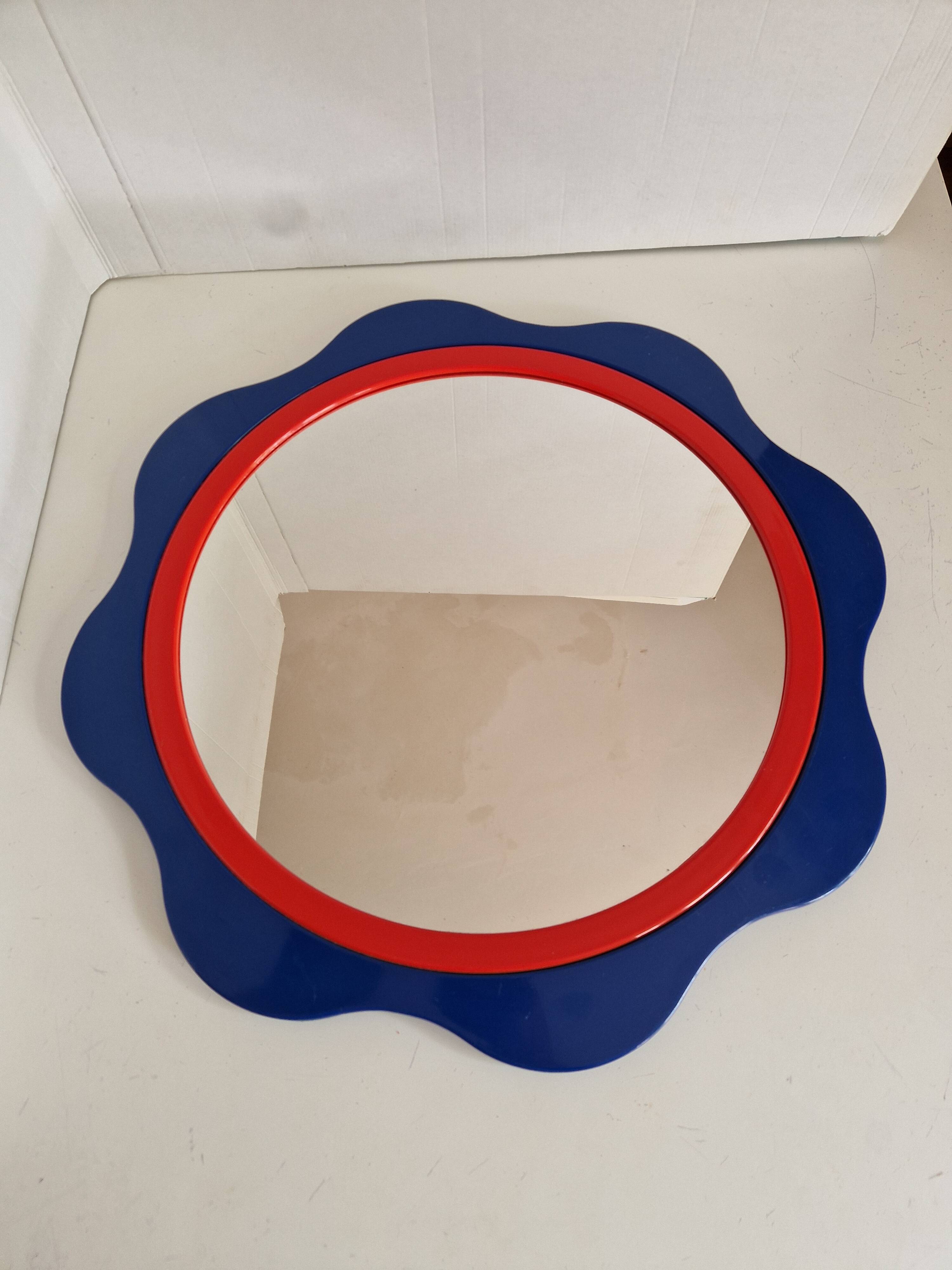 Vintage Finnish mirror Mäkisen Kuvastin MK-298
