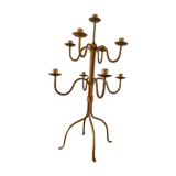Golden candlestick 9 branches