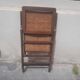 Chaise pliante vintage