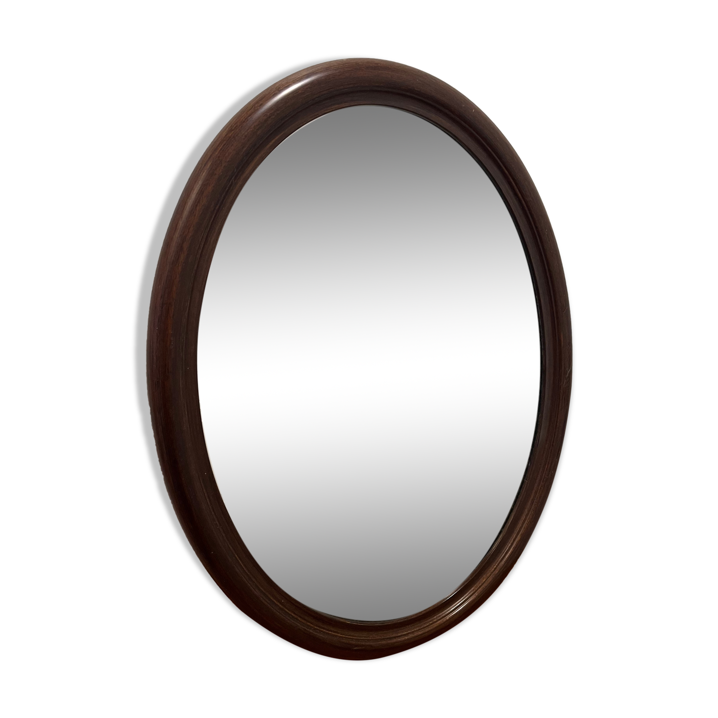 Oval mirror