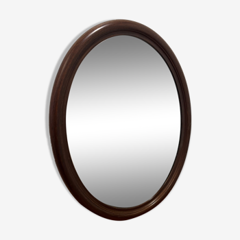 Oval mirror