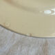 Set of 6 flat plates flowered old French earthenware Digoin Sarreguemines model Cannes