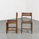 André Sornay: pair of chairs, France, circa 1960
