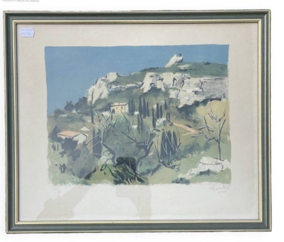 Lithograph Roger Humblot 36/76