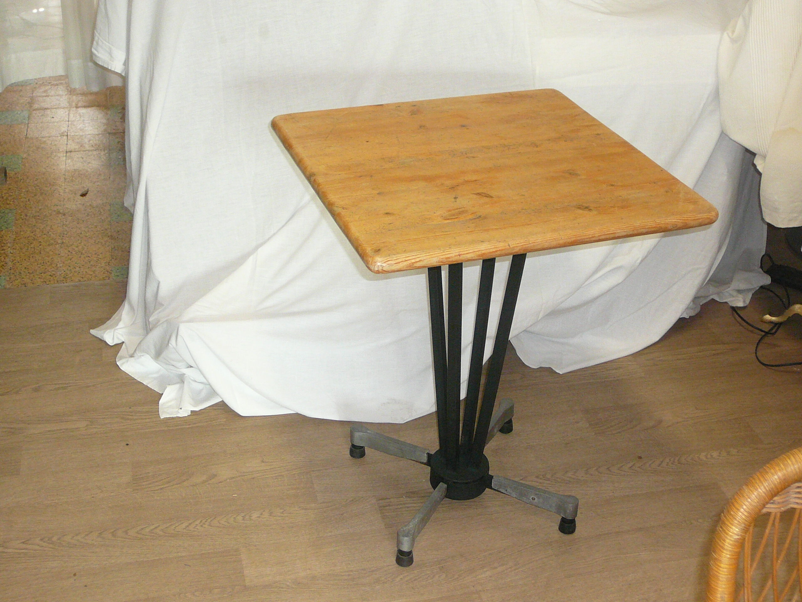 Vintage bistro table 50-60s