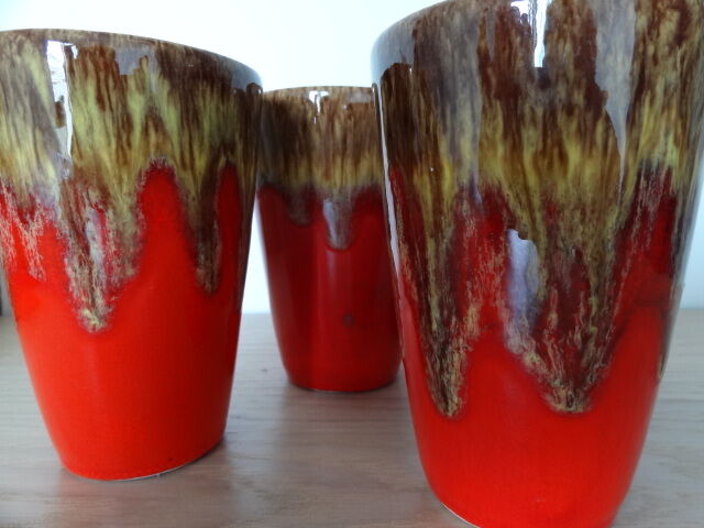 VALLAURIS CERAMIC GLASSES