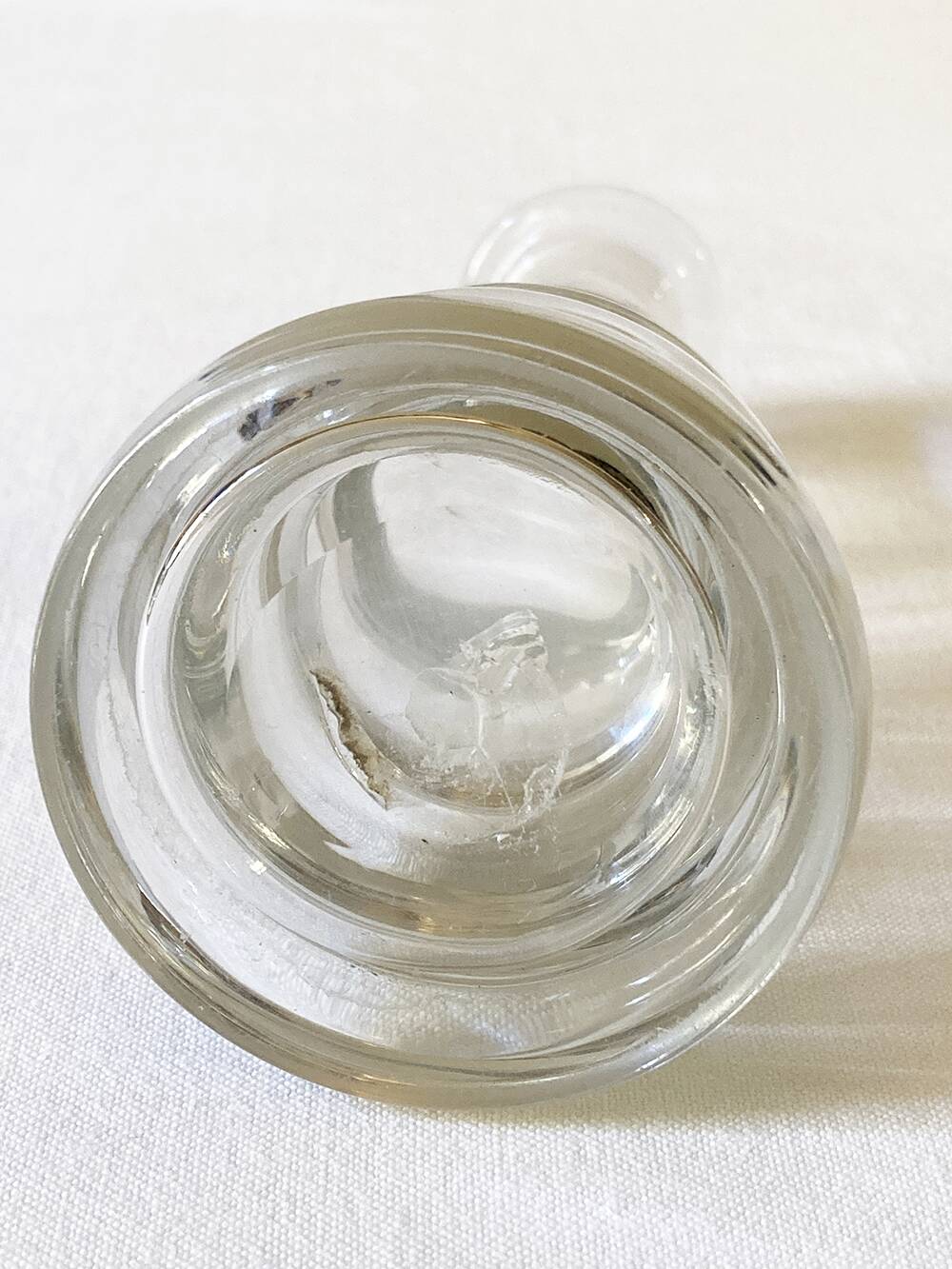 Duo of absinthe topettes