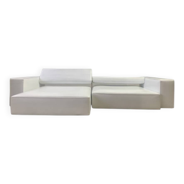 High-end leather sofa