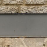 Plate light vintage blue Le Cayrou