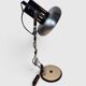 Modernist articulated desk lamp