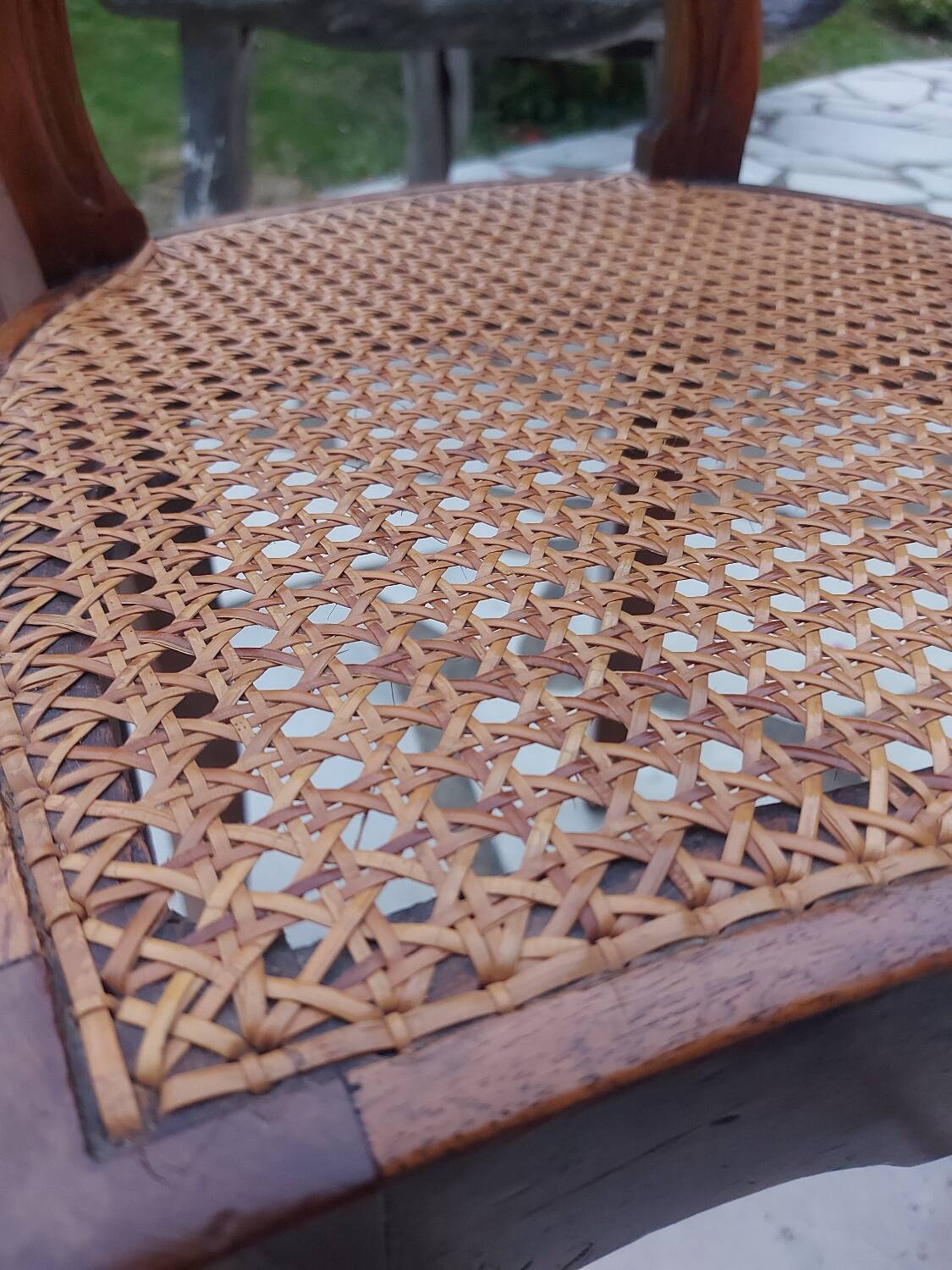 Antique Louis Philippe style chairs