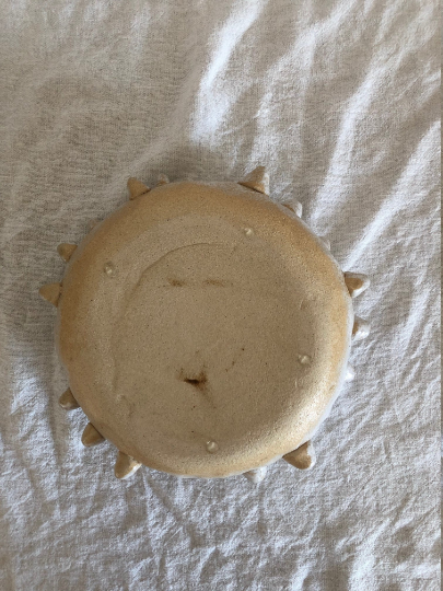 Vintage ceramic salad