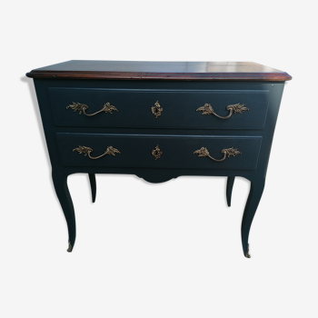 Commode sauteuse