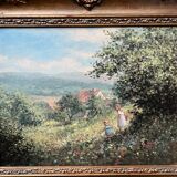Tableau Enfants en promenade