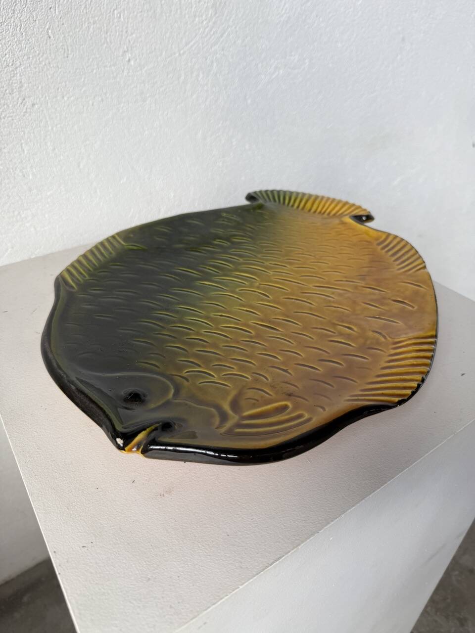 Serving plate "fish" Vallauris