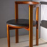 String chairs by Neils Jørgen Haugesen for Tranekaer, 1980s (set of 8)