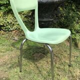 Set of three vintage Gilac chairs