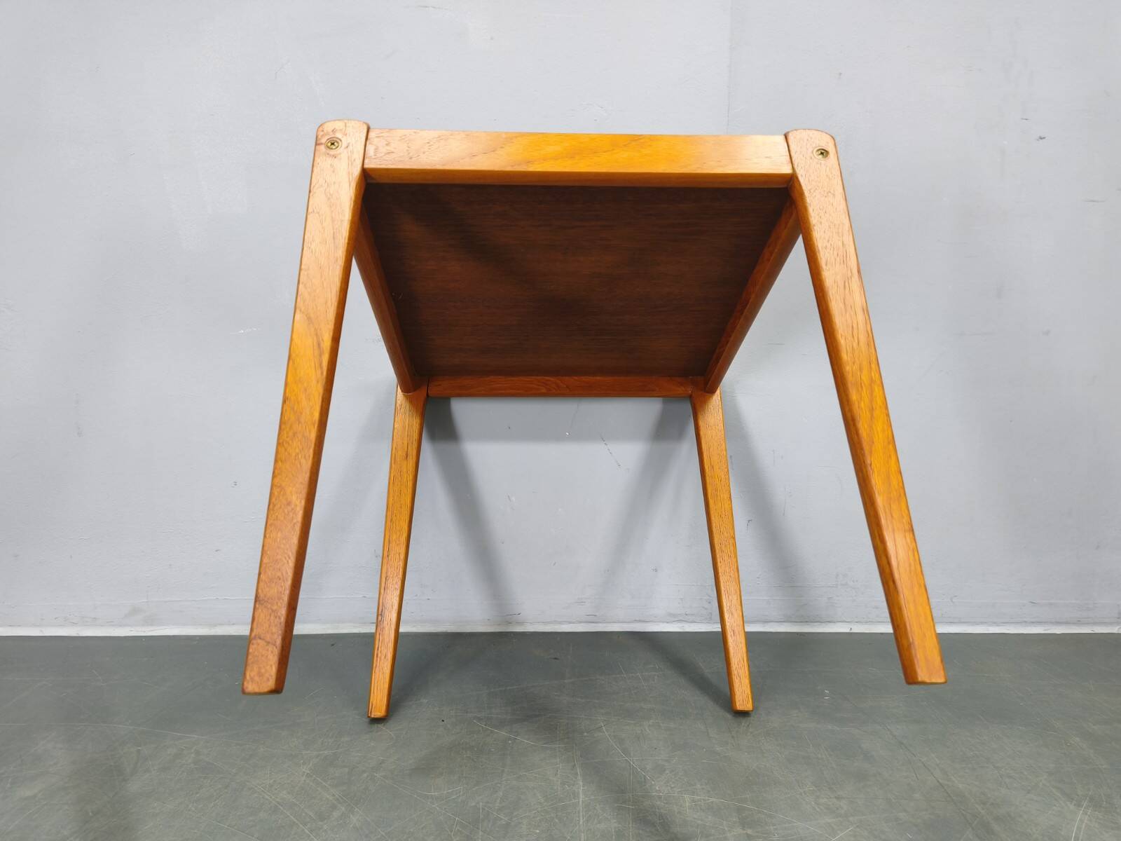 1960s Danish Teak Mid Century Side Table