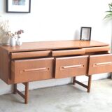 Vintage Scandinavian enfilade English sideboard * 152.5 cm *