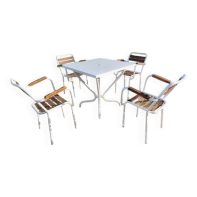 Salon de jardin des années 60/70
