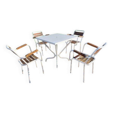 Salon de jardin des années 60/70