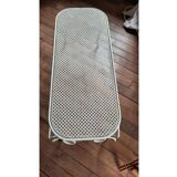 Table basse fer forger de jardin