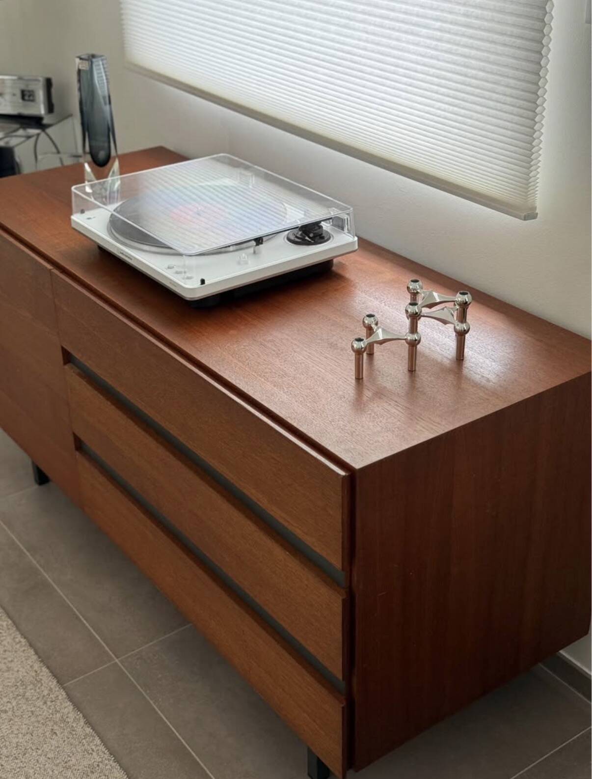 Vintage mid-century enfilade