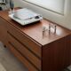 Vintage mid-century enfilade