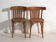 Pair of Thonet-style chairs in bentwood with low backrest – Central Europe, circa 1920