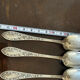 10 silver coffee or tea spoons - around 1900 - 17 g/spoon