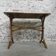 Oak bistro table