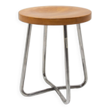 Bauhaus tubular stool, Robert Slezák, 1930´s, Czechoslovakia
